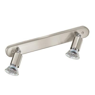 MINI Led-es fali GU10 2x3W m.króm@