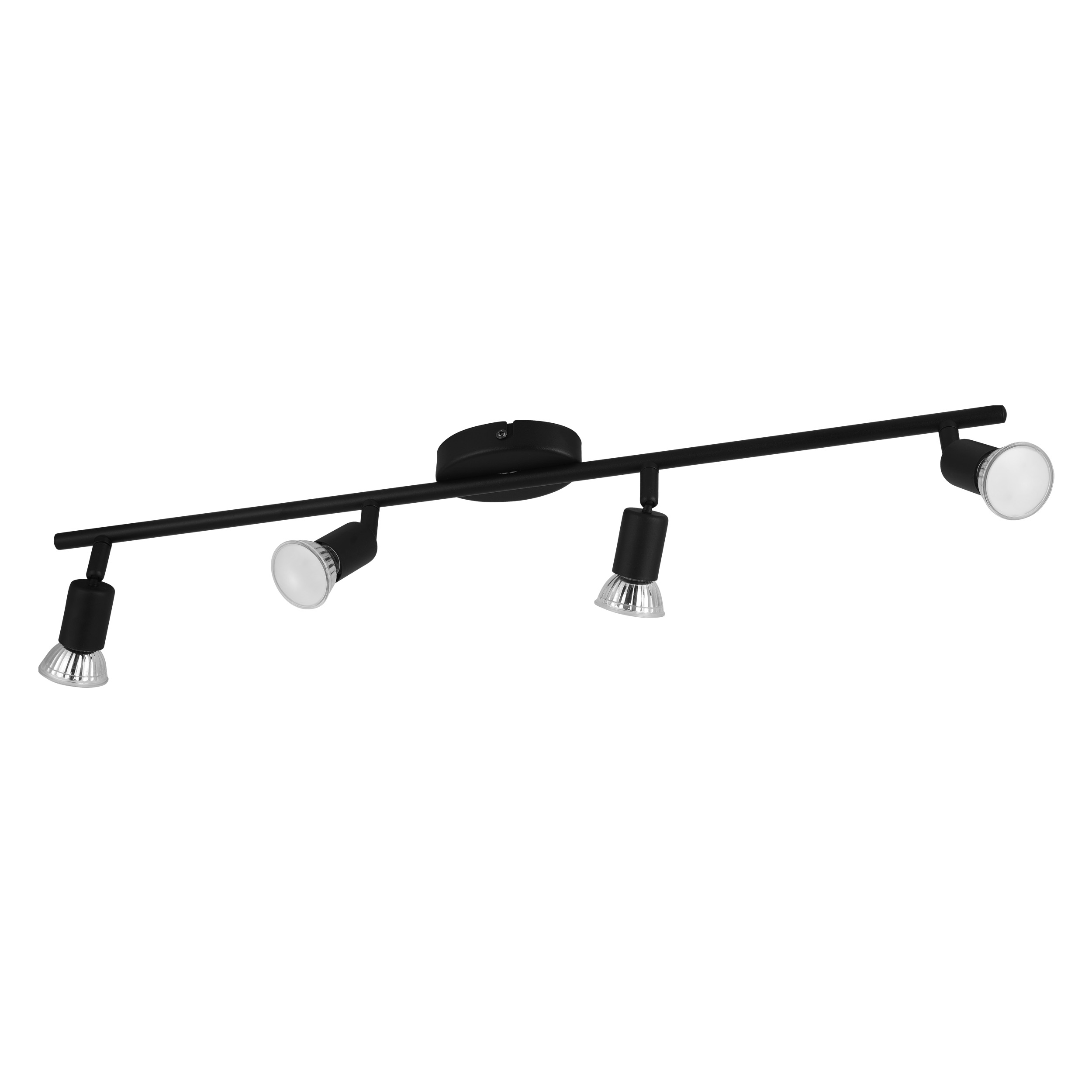 BUZZ-LED LED fali GU10 4x3W fekete @