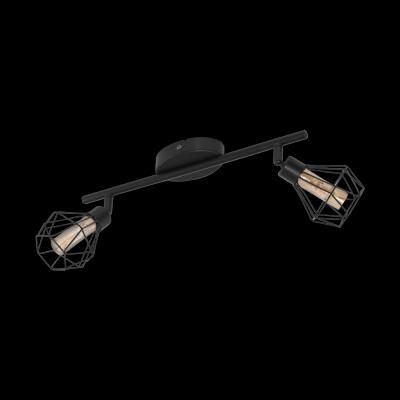 ZAPATA Led fali/menny.G9 2x3W fk