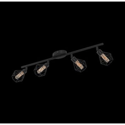 ZAPATA 1 LED menny.G9 4x3W fek/amber