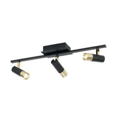 TOMARES LED fali/menny.3x5W fekete@