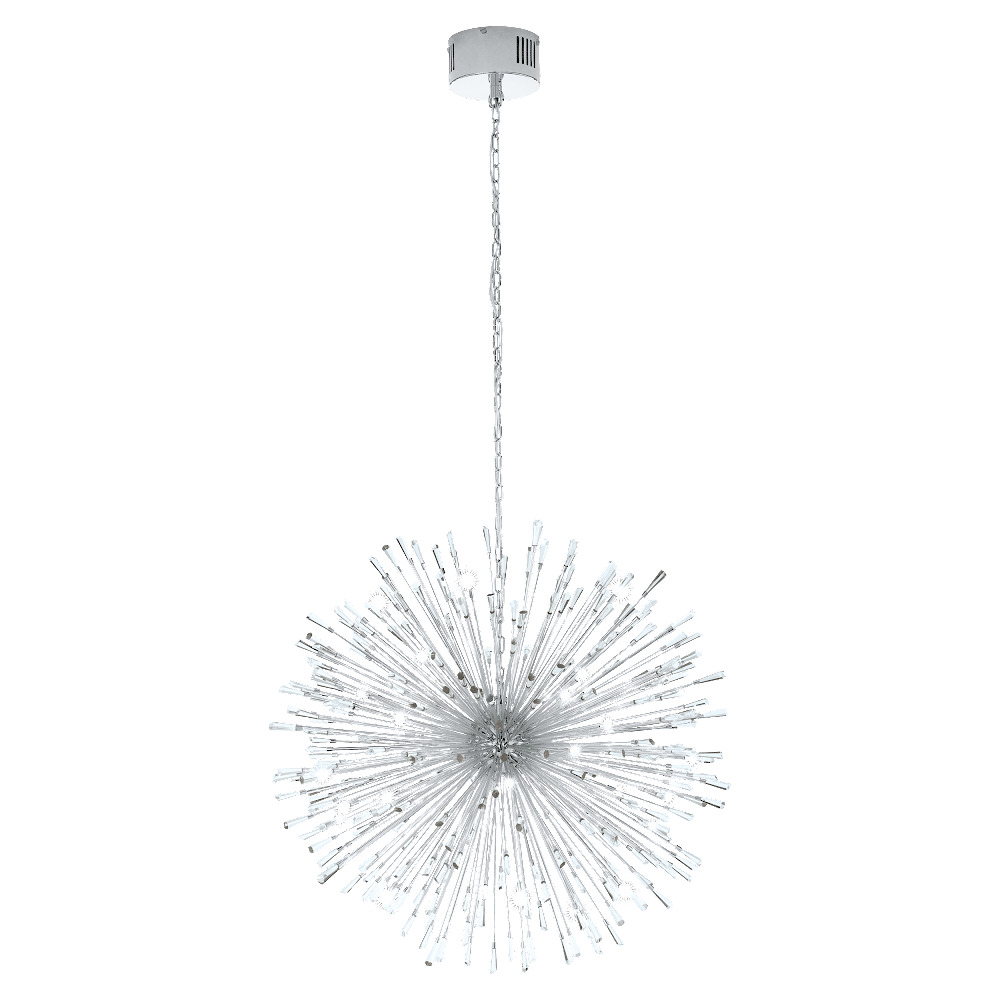VIVALDO 1 LED függ.G4 32x1,2W króm@