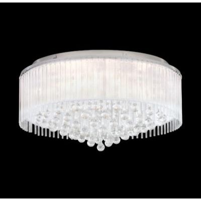 MONTESILVANO LED menny.G9 8x3W króm*