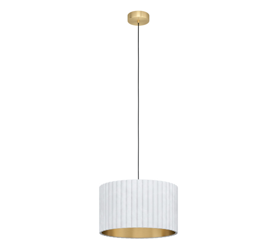 TAMARESCO Függ.E27 1x40Wfehér/cs@