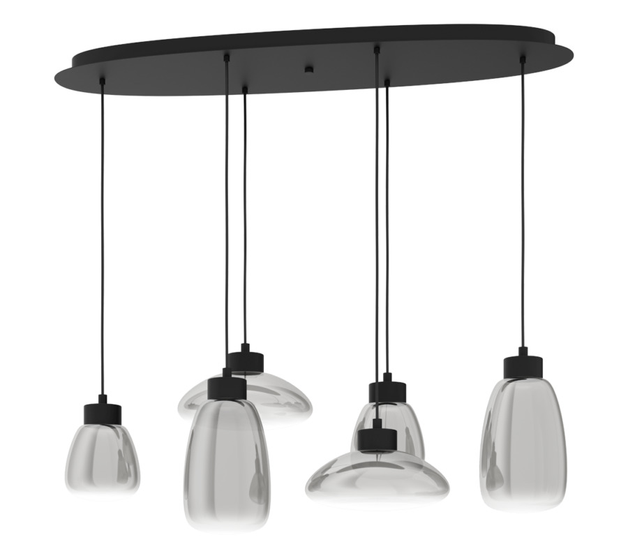 SARNARRA LED függ 6x6W 3000K 2280Lm@