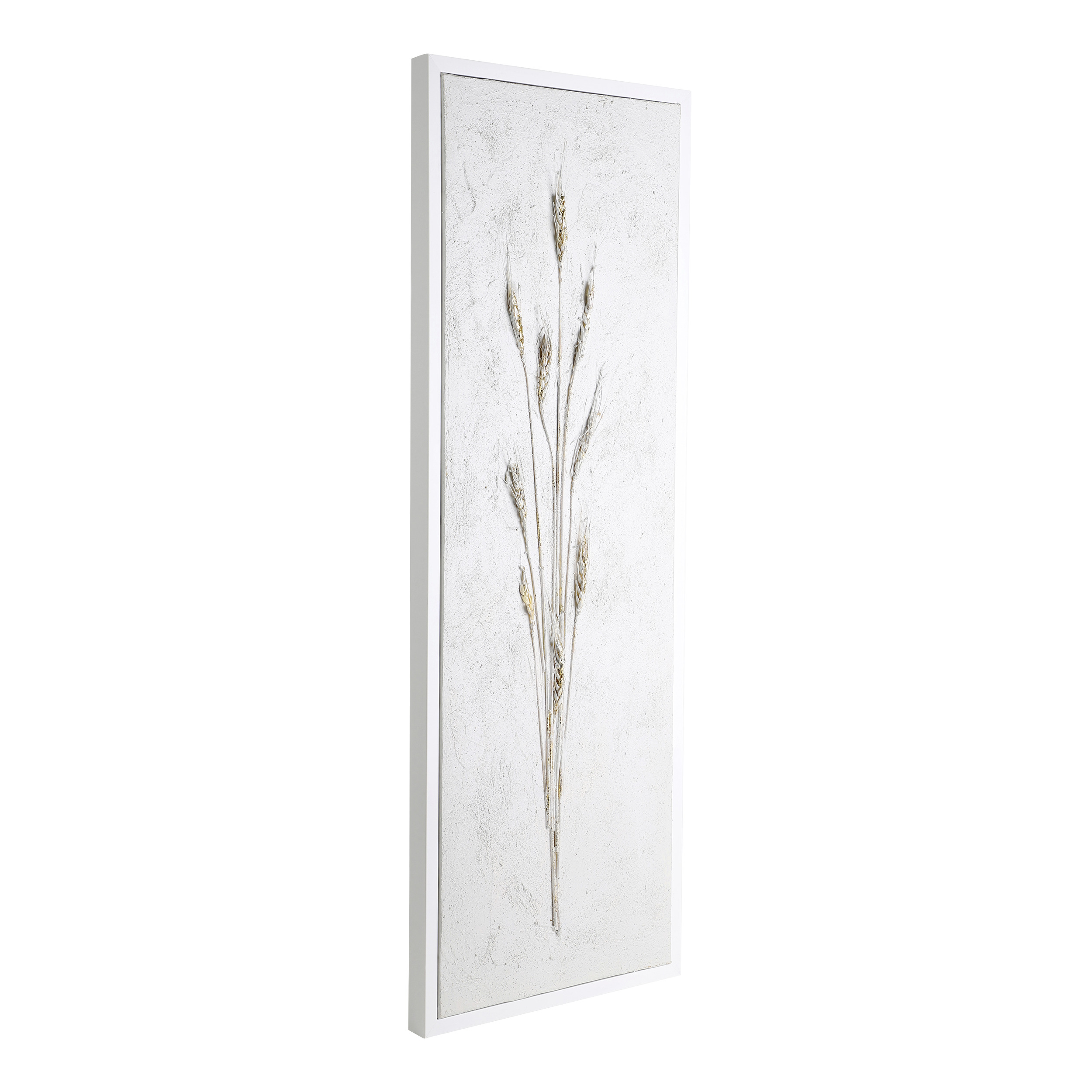 KÉP 33X93CM FEHÉR/ARANY ALAMINOS@