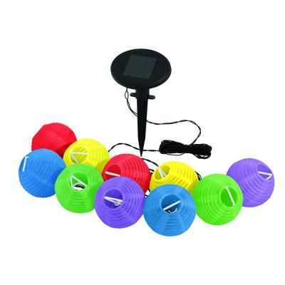 EGLO SOLAR LAMPIONOK 10*0,075W @
