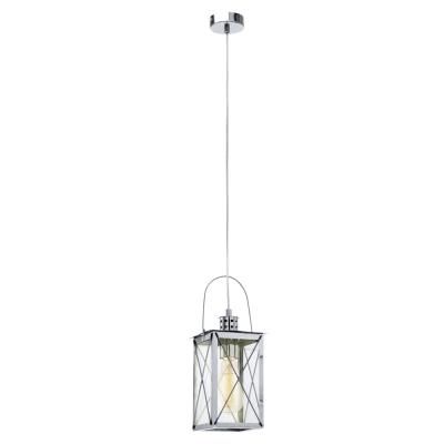 DONMINGTON Függeszték E27 60W króm