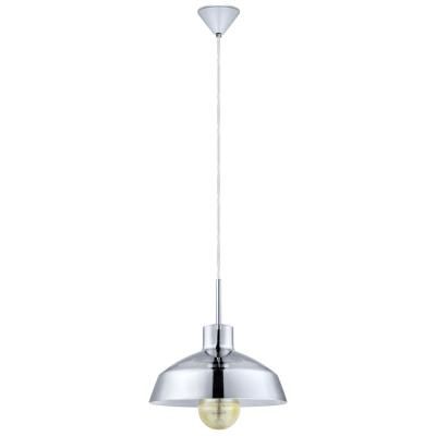 BRIXHAM Függeszt. E27 60W kr 24,5cm*