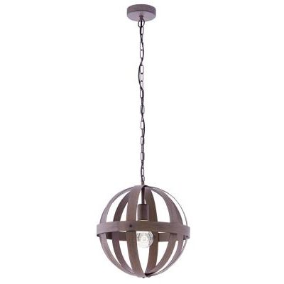 Függeszték E27 60W 37cm rozsdab.