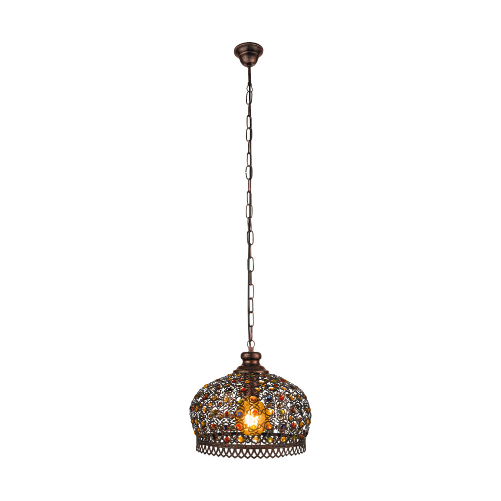 JADIDA Függ.E27 60W 33cm a.vörösréz@