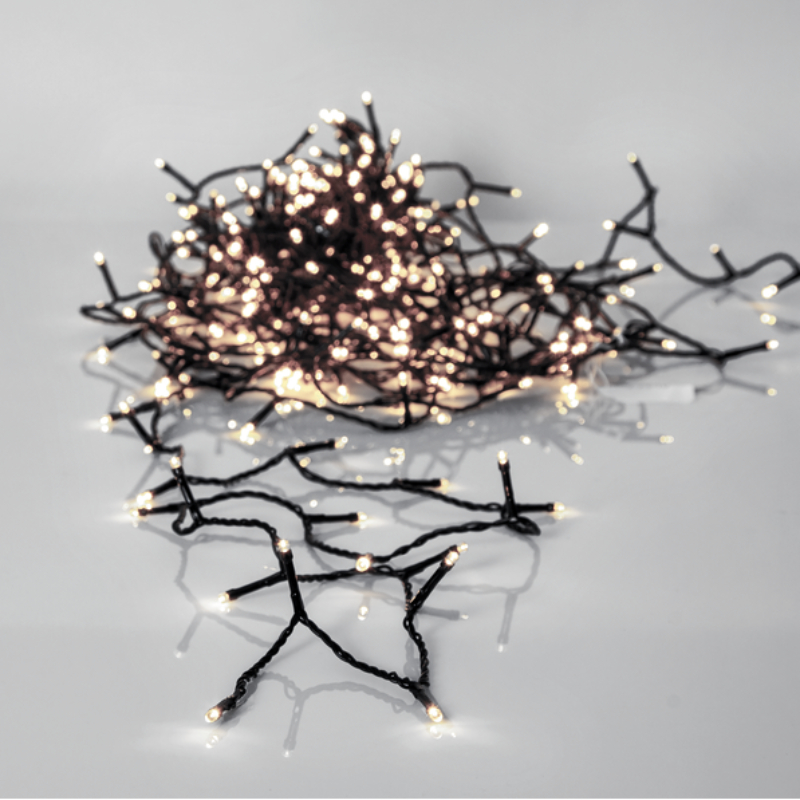 FÉNYFÜZÉR KÜLT. FEKETE 360LED WW@