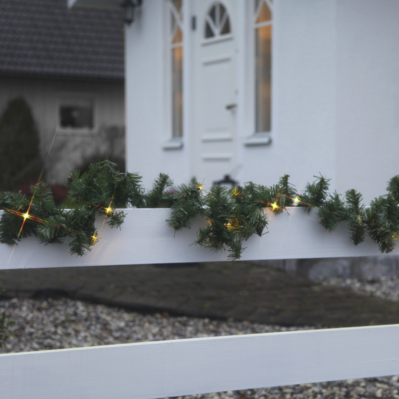 LEDGIRLAND KÜLT.MŰF.ZÖLD 2,7M@