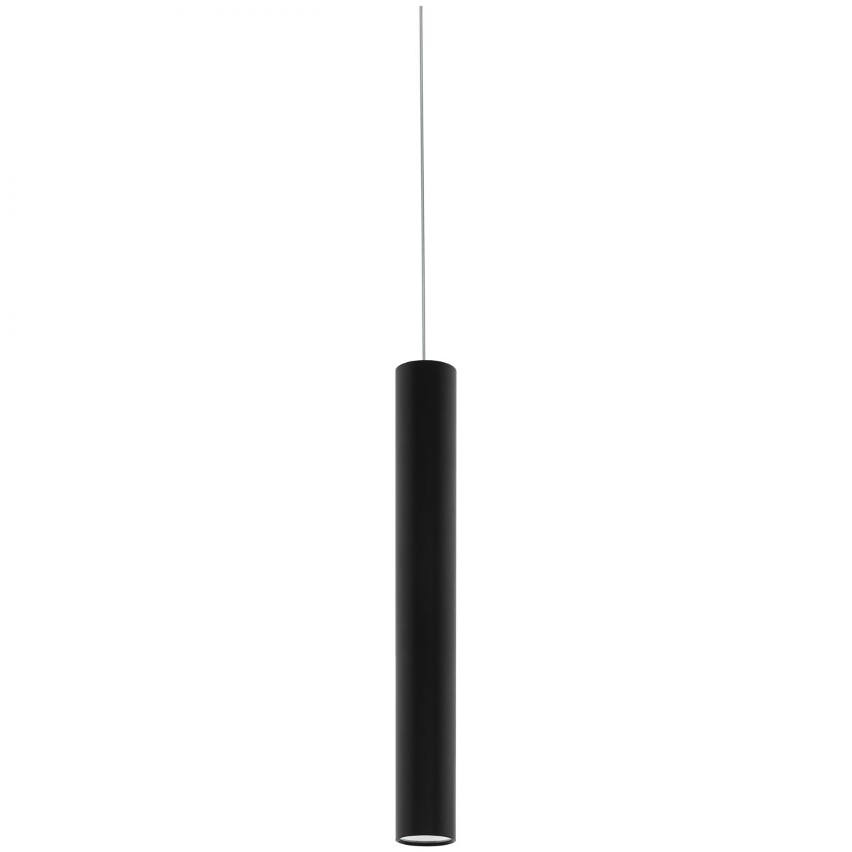 TORTORETO függ.60cm GU10/6W 6cm fek@