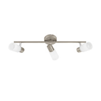 EGYENES E14 3X25W MNIKKEL/FEHÉR EN@