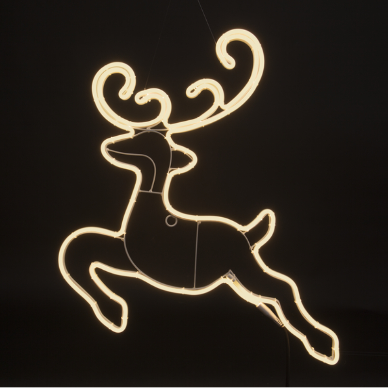 SZARVAS SZILUETT KÜLT.480LED 63X6@