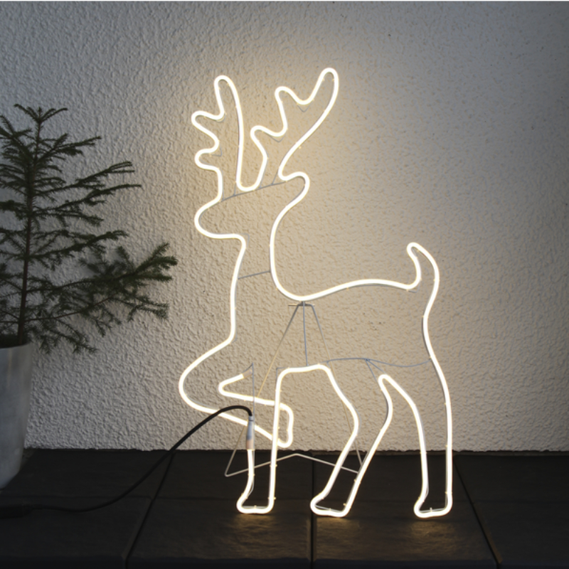 SZARVAS SZILU.KÜLT.ÁLL.600LED 48X@