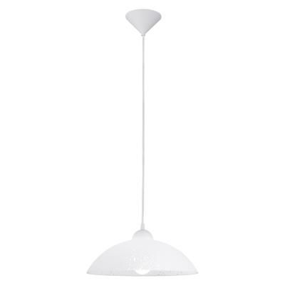 VETRO függeszték 1*100W fehér mintá*