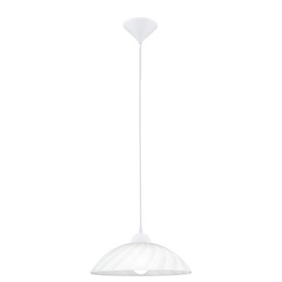 VETRO függeszték 1×60W E27 fehér