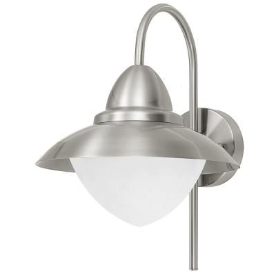 EGLO kültéri fali le 1*60W E27 inox gl867 h375mm D275mm A325mm