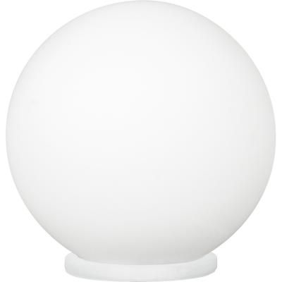 ASZTALI ÁTM:20CM EZÜST/OPÁL RONDO