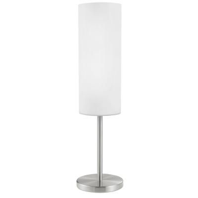 ASZTALI MA:46CM MATT NIKKEL FEHÉR