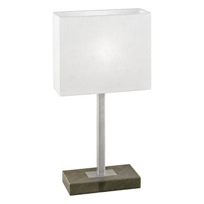 EGLO asztali lámpa 1*60W E14 antbar/fh@ s-1919 b260mm h480mm