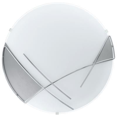 MENNYEZETI E27 1X60W KRÓM/EZÜST SZÍ@