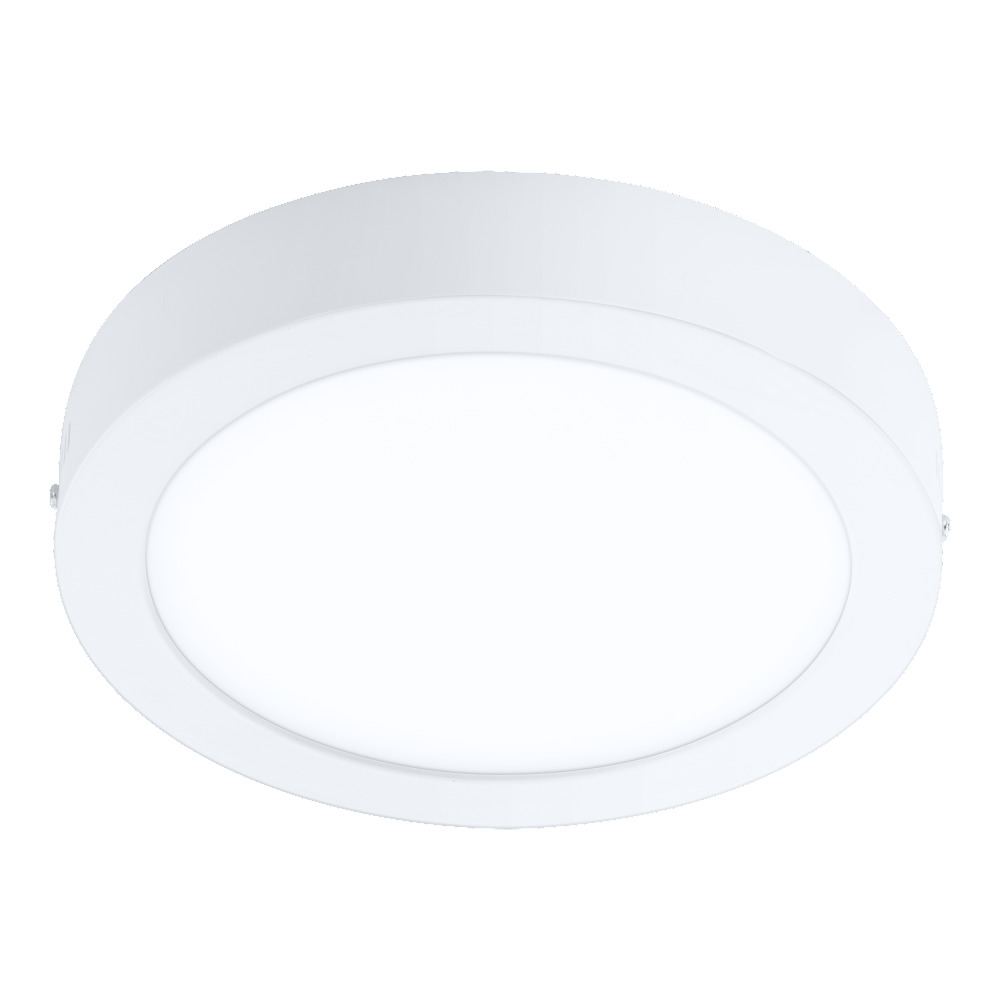 FUEVA-Z LED CCTmennyIP44 21cm fehér@