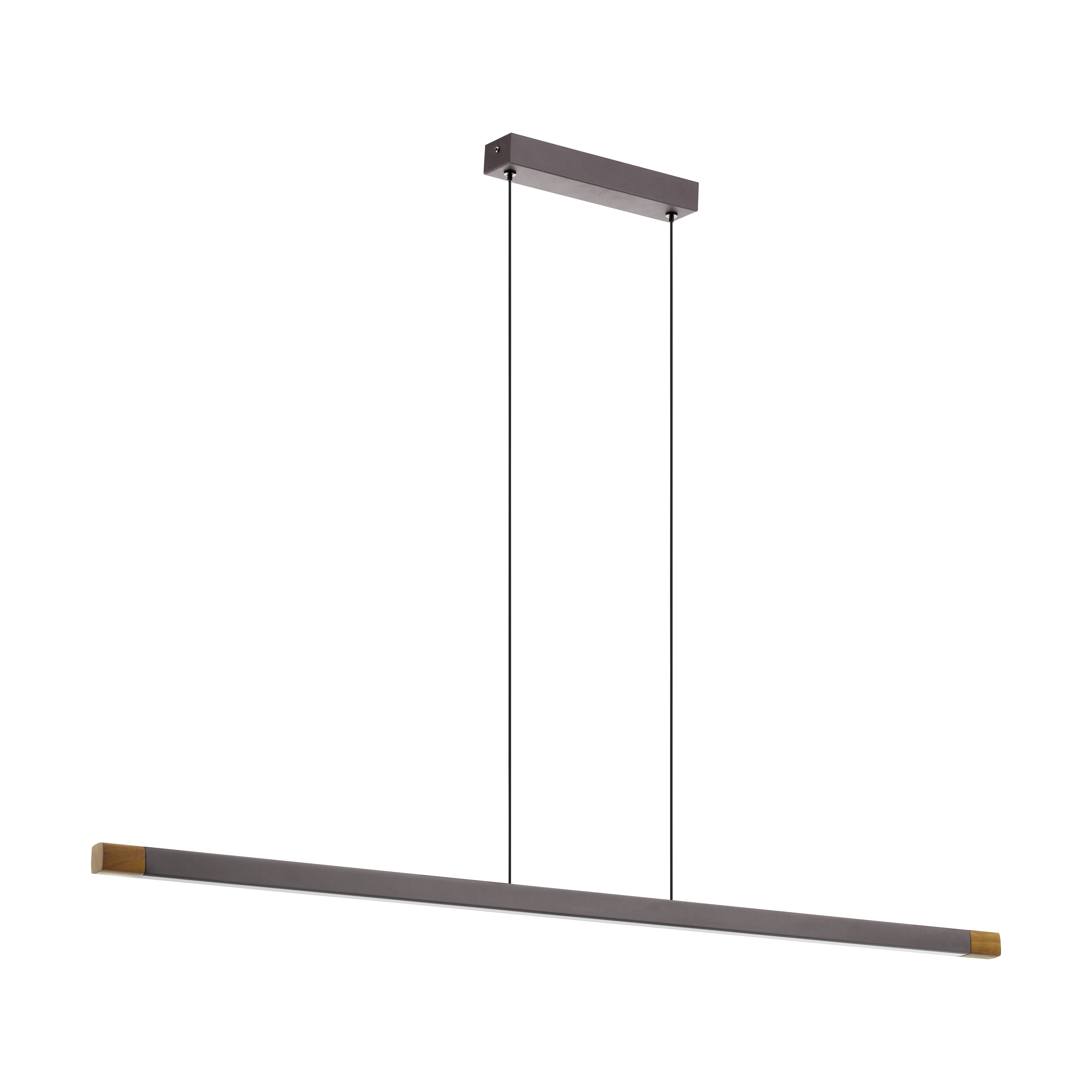 LISCIANA LEDfügg1260mm3000K alu/fa