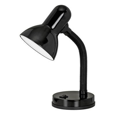 Íróasztali lámpa 1*40W E27 fekete