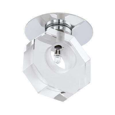 TORTOLI BeépíthetŐ G4 1x20W króm*