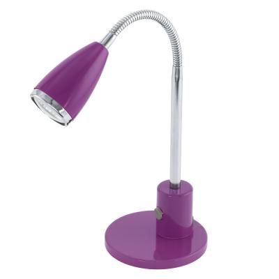 FOX ASZTALI LP. 1*2,5W LED lila @  FOX