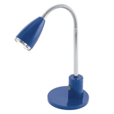 FOX ASZTALI LP. 1*2,5W LED KÉK*