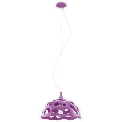 ANZINO függeszték 1*60W E27 lila*