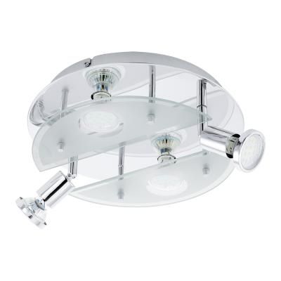 Cabo 1 menny.ssLED-es lp.4*3W kerek cabo 1