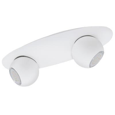 NORBELLO 3 fali spot 2*5W LED GU10*