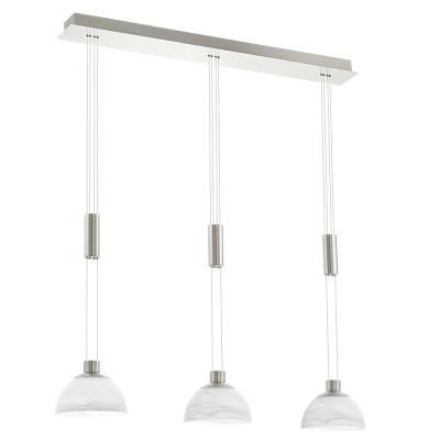 MONTEFIO LED-es függ 3x6W m.nikk.