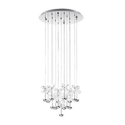 PIANOPOLI LED kristály függ.15*2,5W@