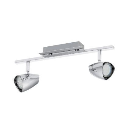 CORBERA LED-es fali GU10 2x3W króm@