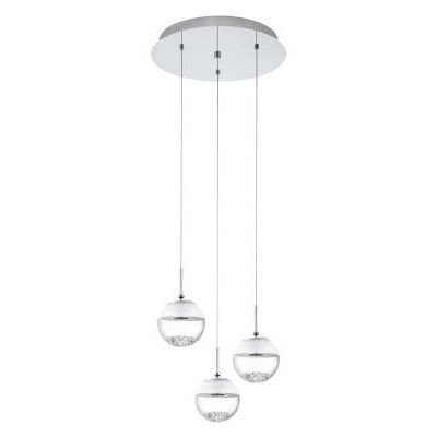 MONTEFIO 1 LED-es függ 3x5W króm