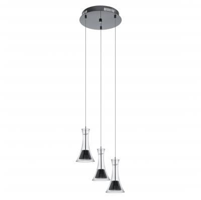 MUSERO LED-es függeszték 3x5,4W*