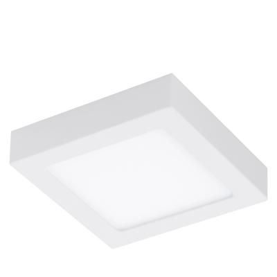 FUEVA 1LED-es mennyezeti 10,95W@ 17x17cm 3000K fehér