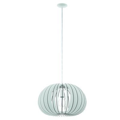 COSSANO Függeszték E27 1x60W fehér@