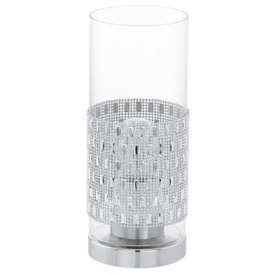 TORVISCO Asztali E27 60W króm/átl.*