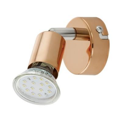 BUZZ-COPPER Led-es fali GU10 1x3W@ 1*200lm