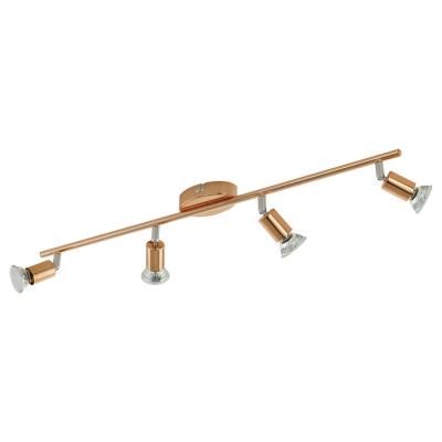 BUZZ-COPPER Led-es fali/menny.4*3W@