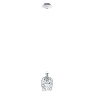 BONARES 1 Függeszték E27 1x60W króm*