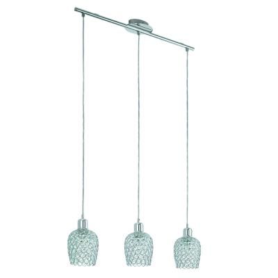 BONARES 1 Függeszték E27 3x60W króm*