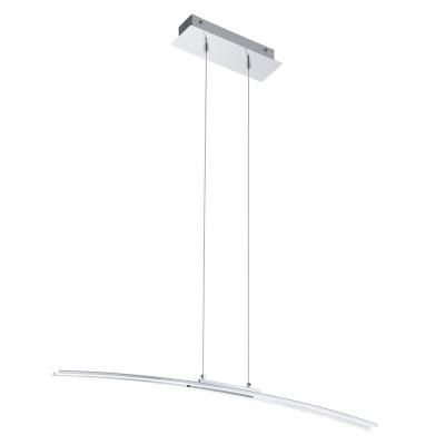 LASANA LED-es függeszték 30W króm@